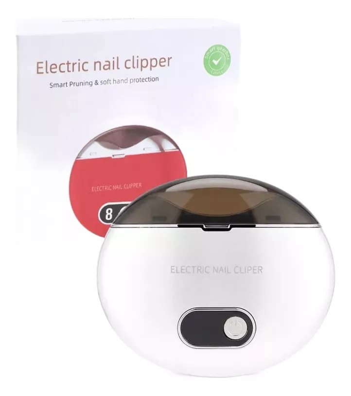 Miniatura 7 de Cortauñas Electrico con Luz 3 en 1